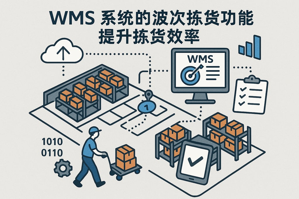WMS 系统的波次拣货功能提升拣货效率